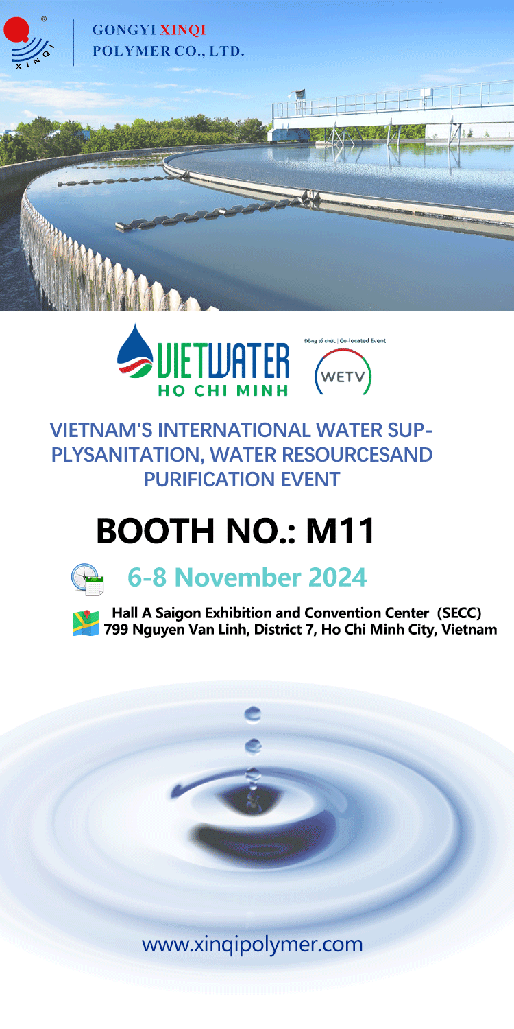 Welcome to our booth to discuss cooperation in Vietnam - Xinqi Polymer