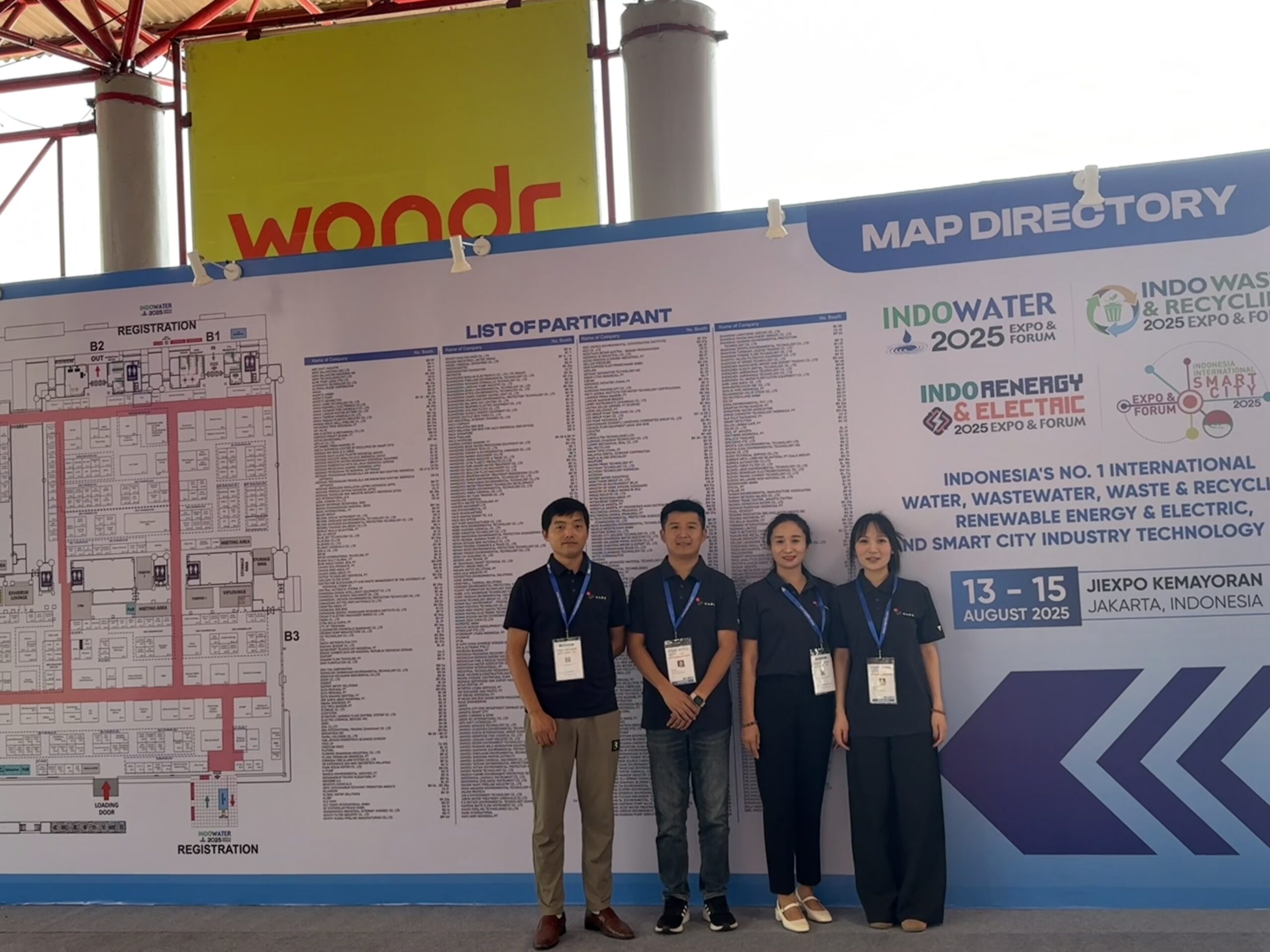 EDRR Indonesia 2025 successfully concluded at Jakarta International Expo - Xinqi Polymer