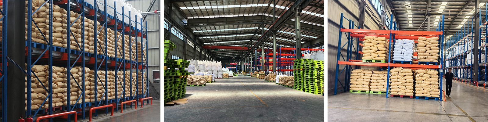 Xinqi Polymer production facility