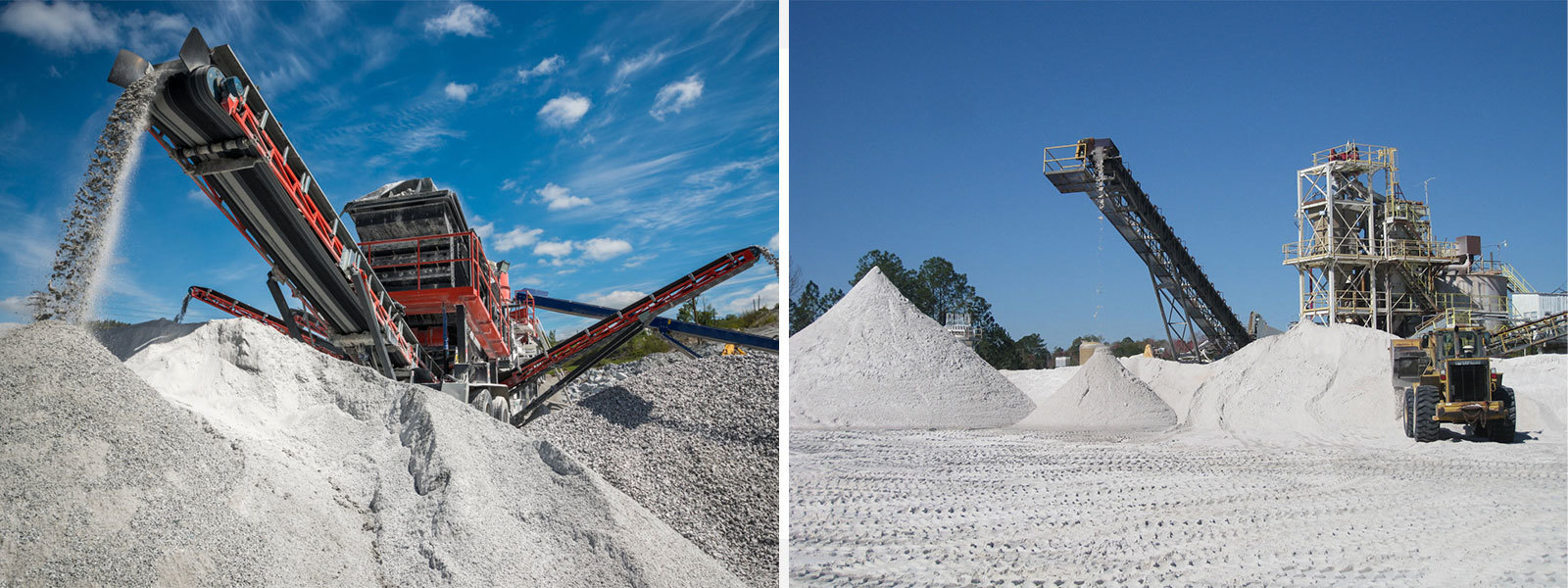 Sand washing