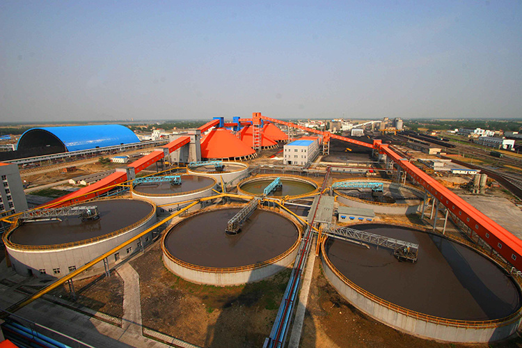 Application of polyacrylamide (PAM) in coal washing plants