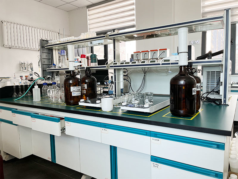 Polymer application laboratory