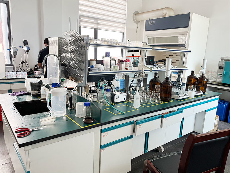 Microbiology laboratory